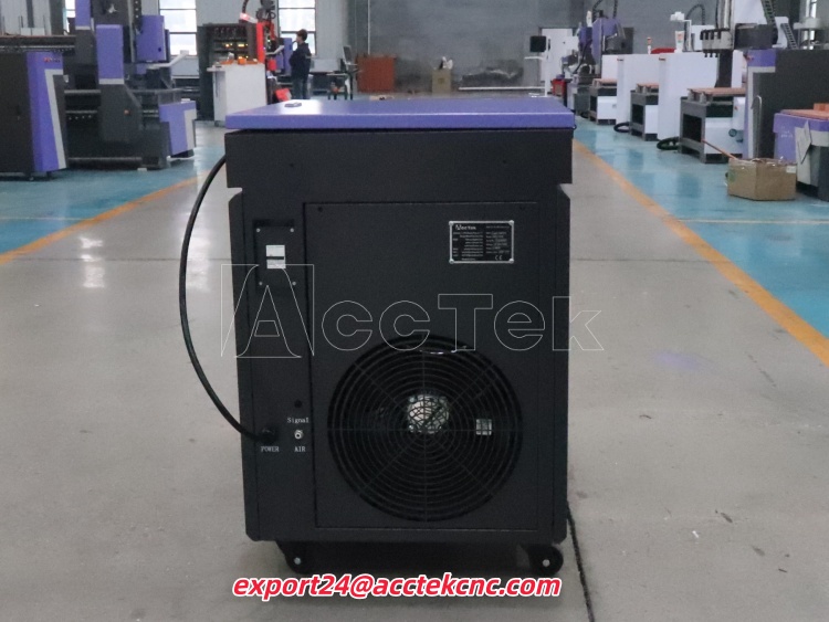 Powerful 1000w Pulsed Laser Cl – Industrial Laser Rust Remover recenzja i cena