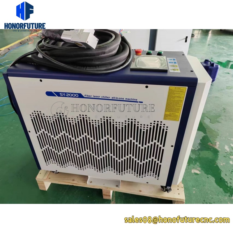 1500W Laser Cleaning Machine 2 – Industrial Laser Rust Remover recenzja i cena