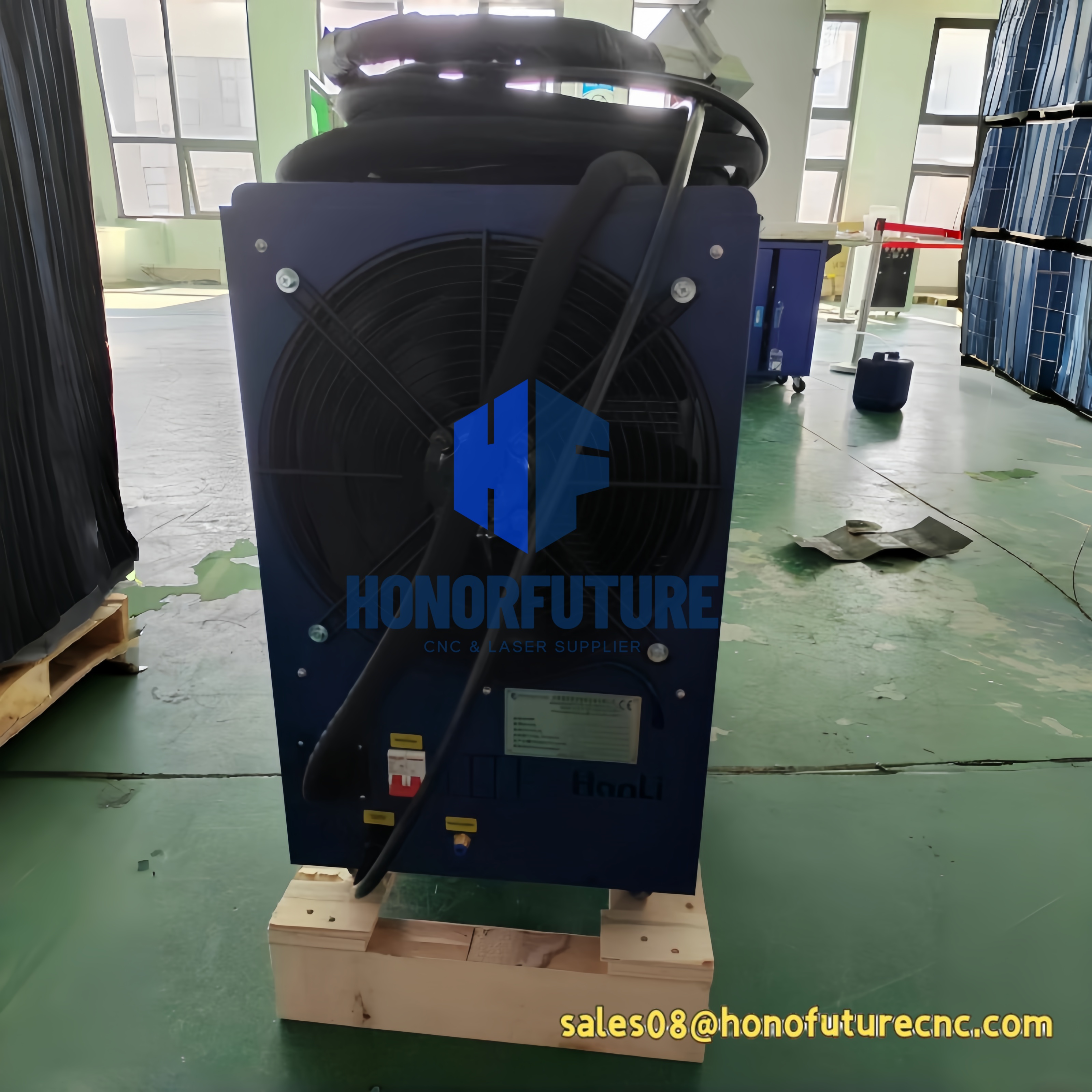 1500W Laser Cleaning Machine 2 – Industrial Laser Rust Remover recenzja i cena