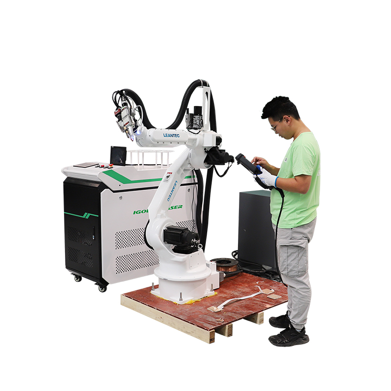 Six Axis Industrial Robot Arm  – Industrial Laser Welding Machine Price recenzja i cena
