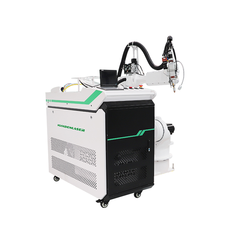Six Axis Industrial Robot Arm  – Industrial Laser Welding Machine Price recenzja i cena