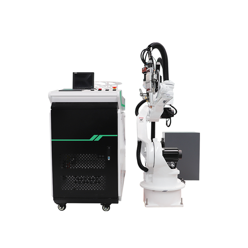 Six Axis Industrial Robot Arm  – Industrial Laser Welding Machine Price recenzja i cena