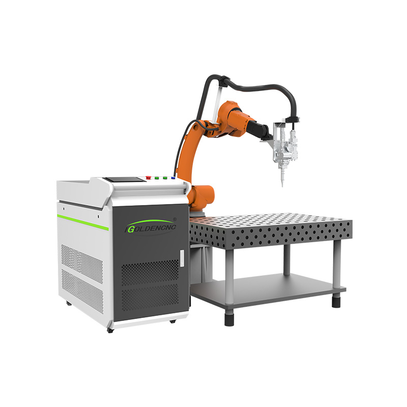 Six Axis Industrial Robot Arm  – Industrial Laser Welding Machine Price recenzja i cena
