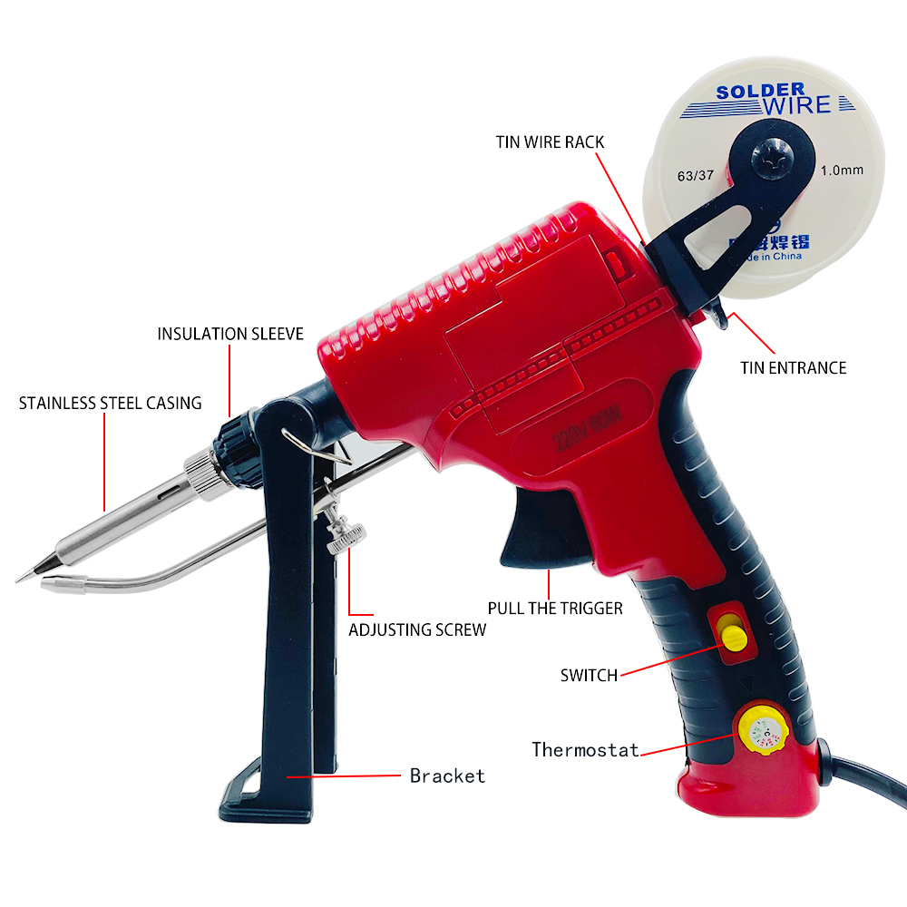 Electric Soldering Iron Gun Ha – Industrial Laser Welding Tool recenzja i cena