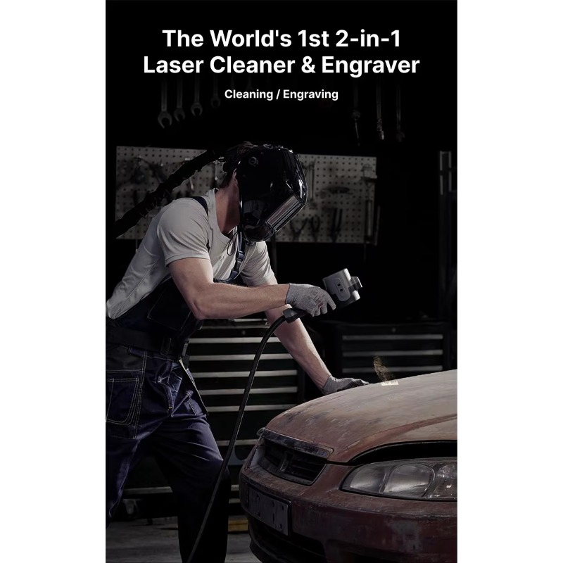 Stable Industrial Fiber Laser  – Industrial Laser Rust Remover recenzja i cena