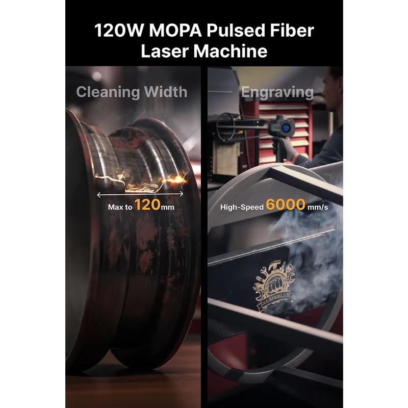 Stable Industrial Fiber Laser  – Industrial Laser Rust Remover recenzja i cena