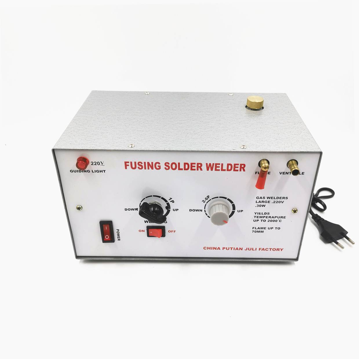 30W 220V Welding  Melting Mach – Industrial Laser Welder Constant recenzja i cena