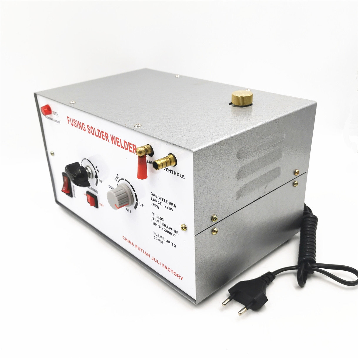 30W 220V Welding  Melting Mach – Industrial Laser Welder Constant recenzja i cena