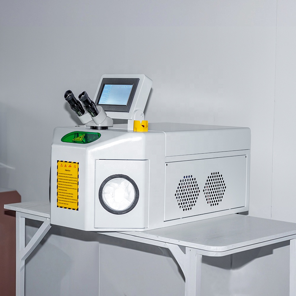 Jewelry Laser 200W Mini Deskto – Industrial Yag Laser recenzja i cena