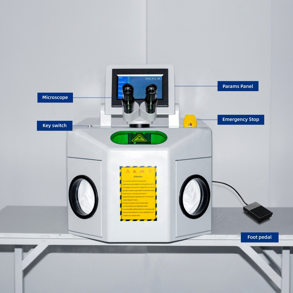 Jewelry Laser 200W Mini Deskto – Industrial Yag Laser recenzja i cena