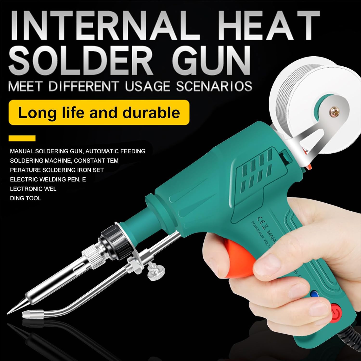 60W 110V/220V Electric Solderi – Industrial Laser Welding Tool recenzja i cena