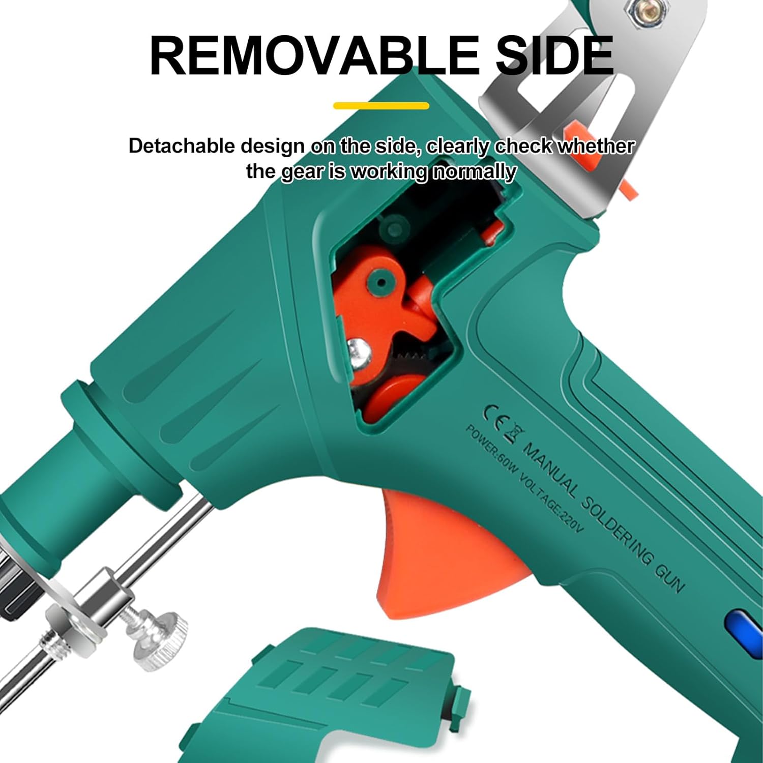 60W 110V/220V Electric Solderi – Industrial Laser Welding Tool recenzja i cena