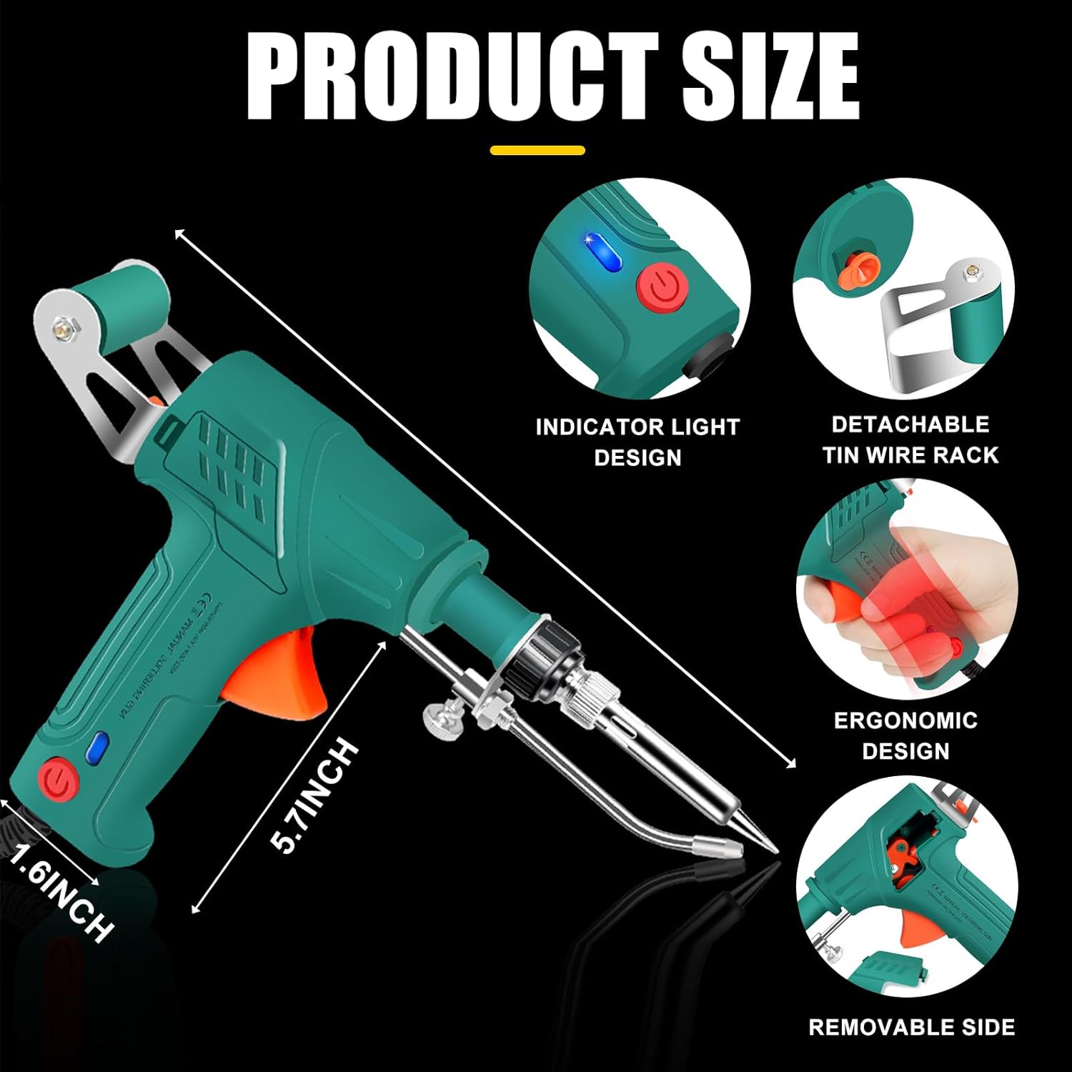 60W 110V/220V Electric Solderi – Industrial Laser Welding Tool recenzja i cena