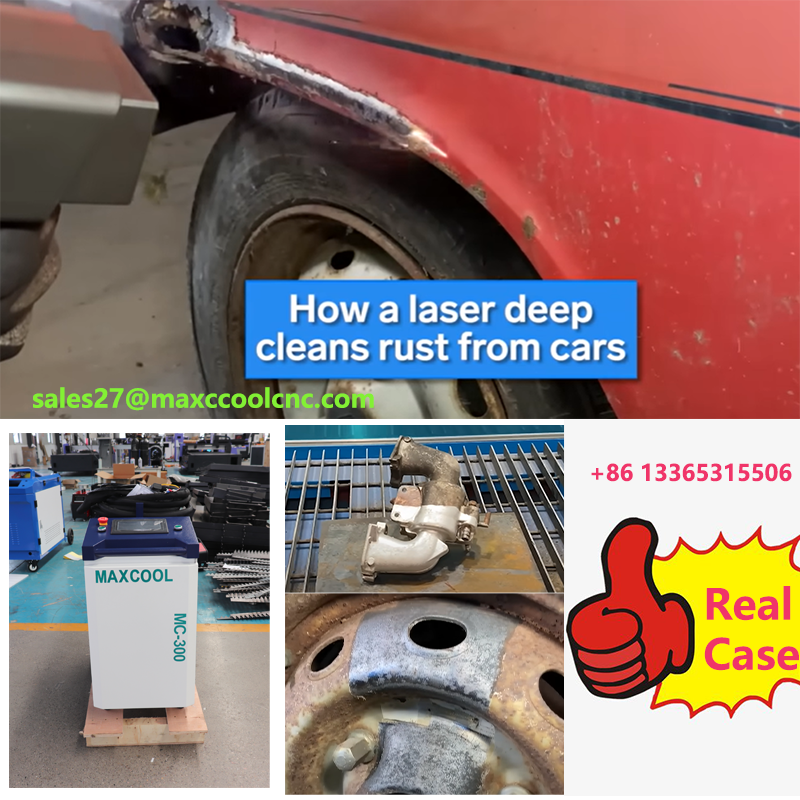 Hot Sale Laser Rust Removal Ma – Industrial Laser Rust Remover recenzja i cena