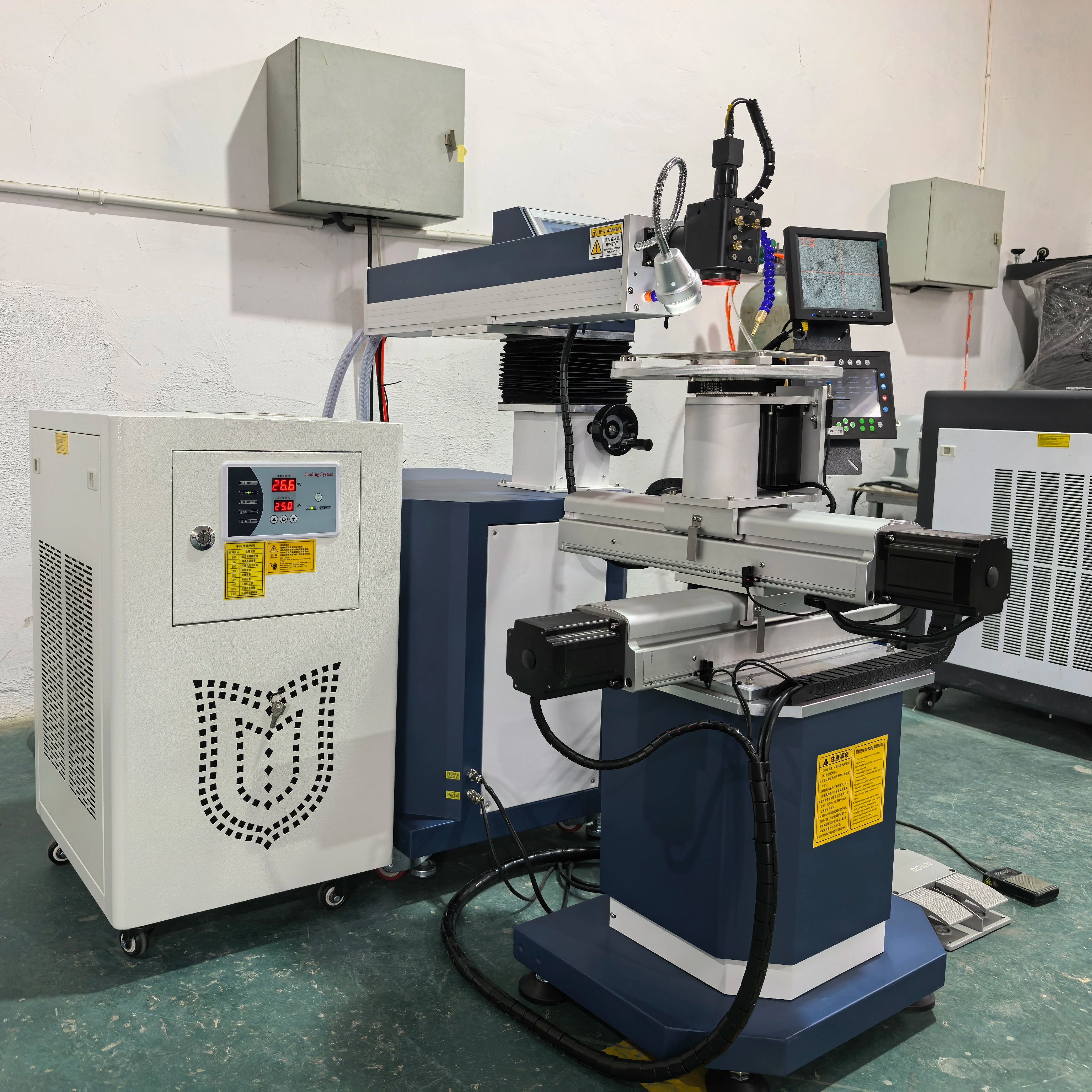 300W Industrial-Grade YAG Lase – Industrial Yag Laser recenzja i cena