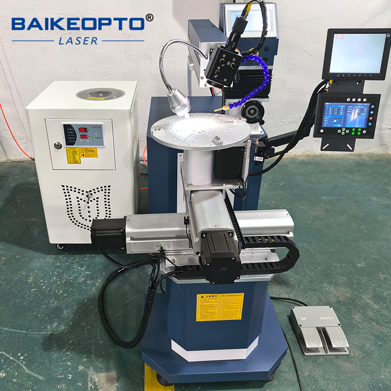 300W Industrial-Grade YAG Lase – Industrial Yag Laser recenzja i cena
