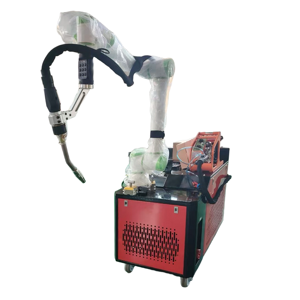 Automatic Collision Prevention – Industrial Laser Welding Machine Price recenzja i cena