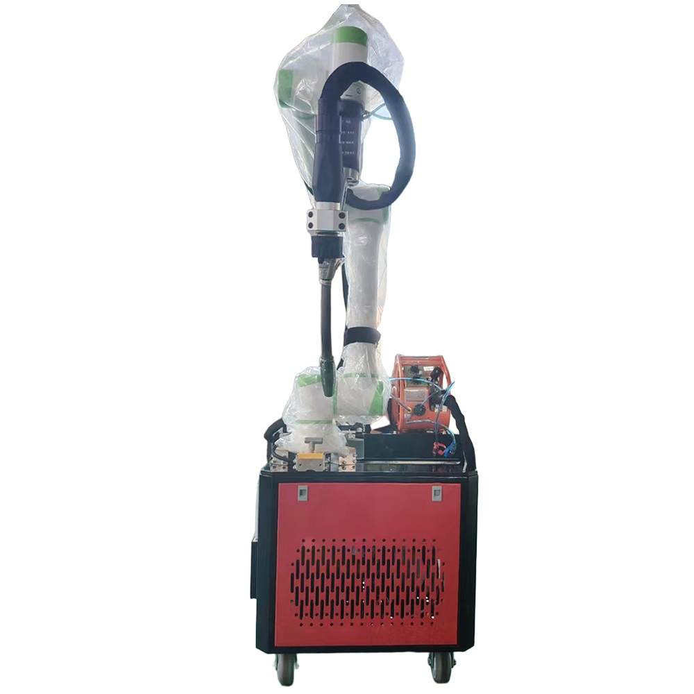 Automatic Collision Prevention – Industrial Laser Welding Machine Price recenzja i cena