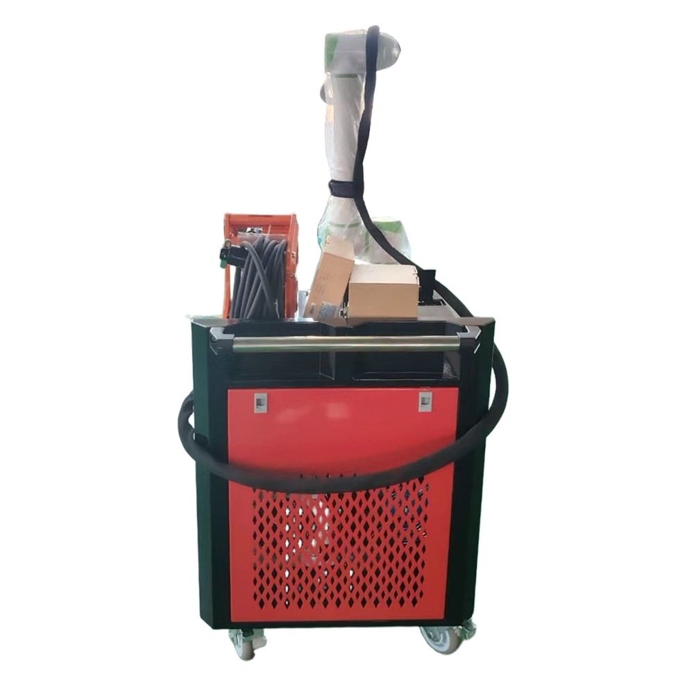 Automatic Collision Prevention – Industrial Laser Welding Machine Price recenzja i cena