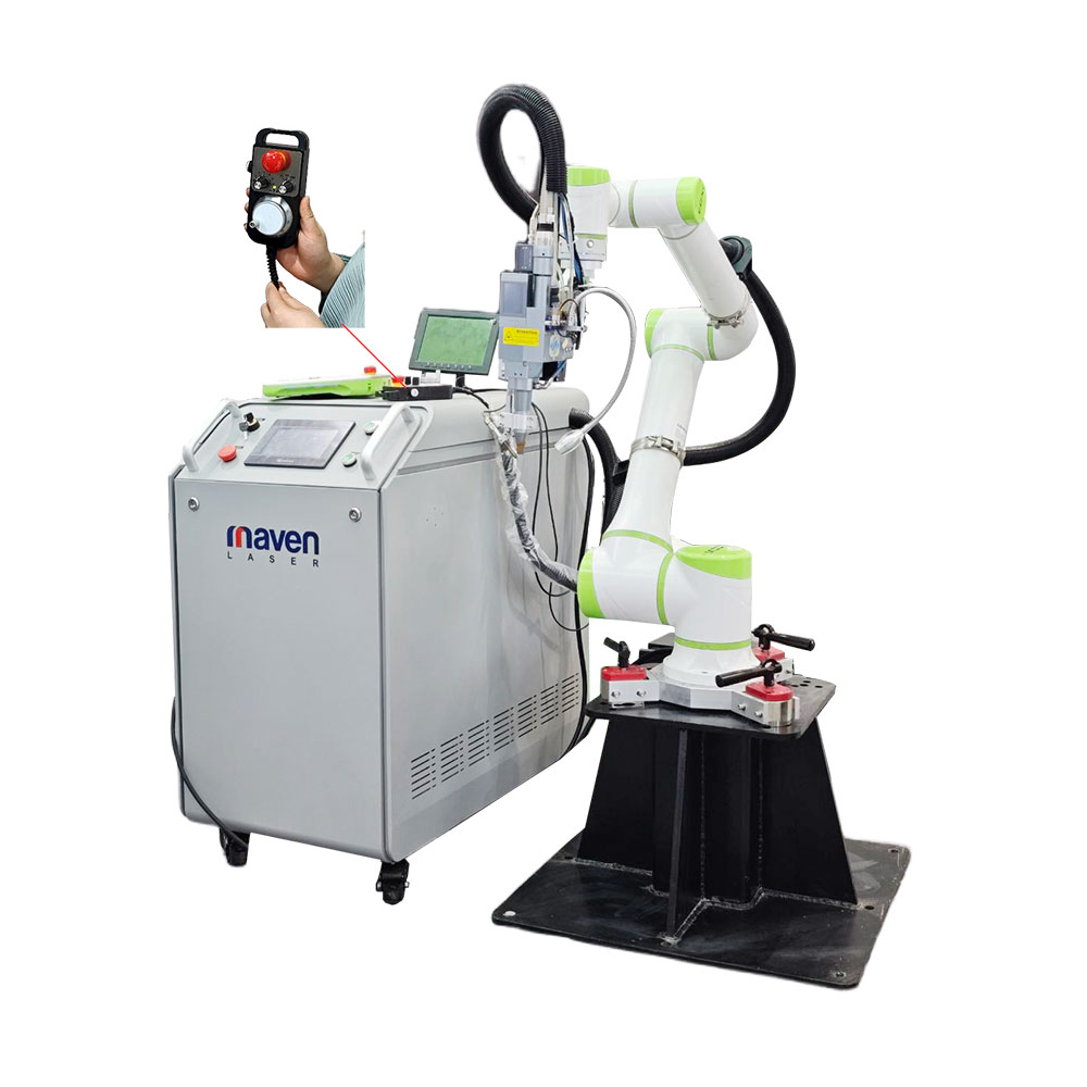 Automatic Collision Prevention – Industrial Laser Welding Machine Price recenzja i cena