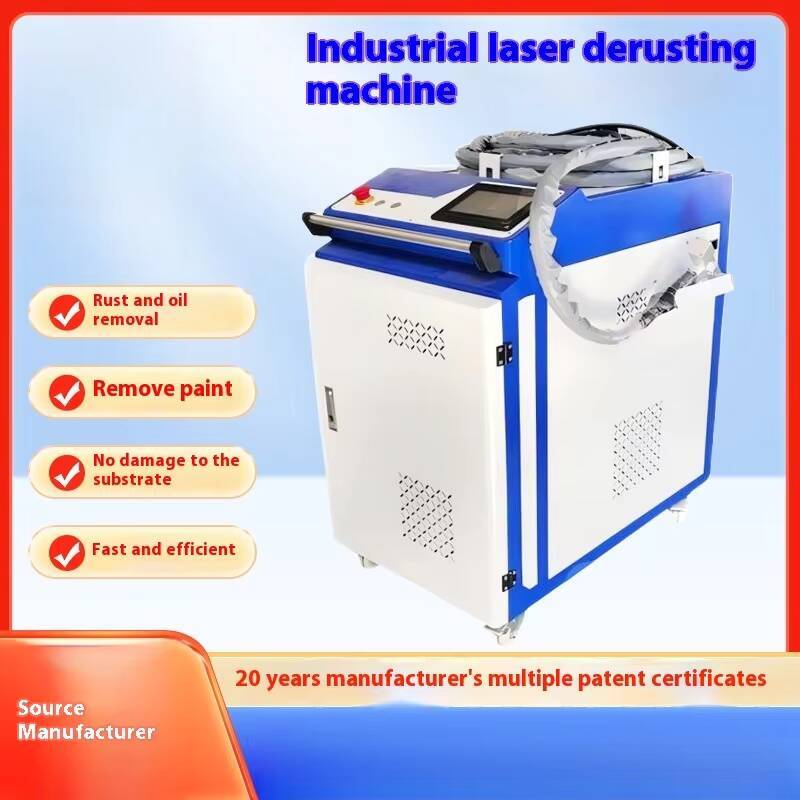 Efficient Handheld Metal Reinf – Industrial Laser Rust Remover recenzja i cena