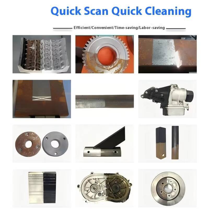 Efficient Handheld Metal Reinf – Industrial Laser Rust Remover recenzja i cena