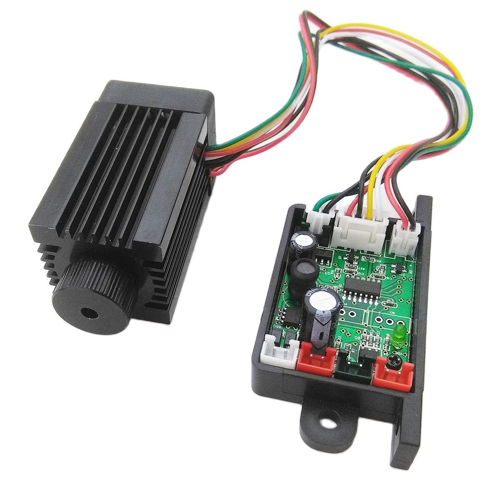 532nm 200mw Focusable Green Di – Diode Laser Module recenzja i cena