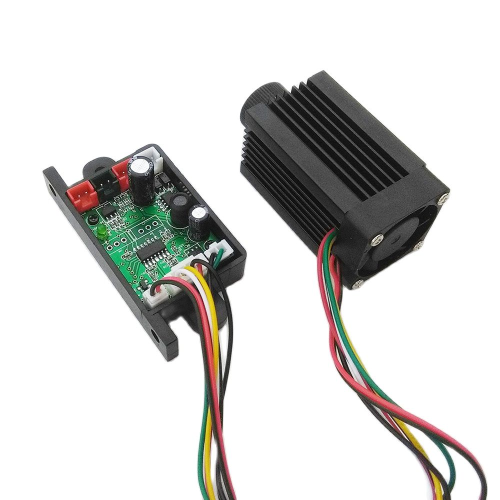 532nm 200mw Focusable Green Di – Diode Laser Module recenzja i cena