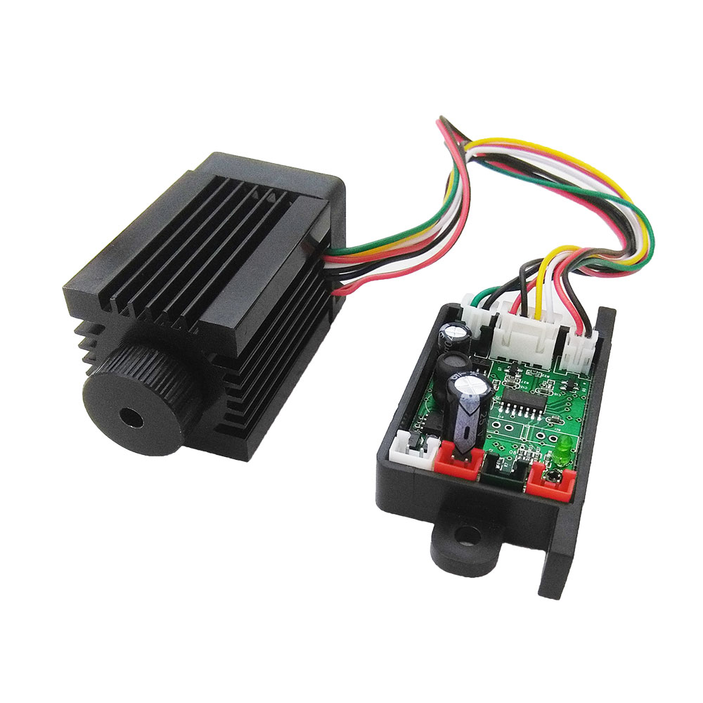 532nm 200mw Focusable Green Di – Diode Laser Module recenzja i cena