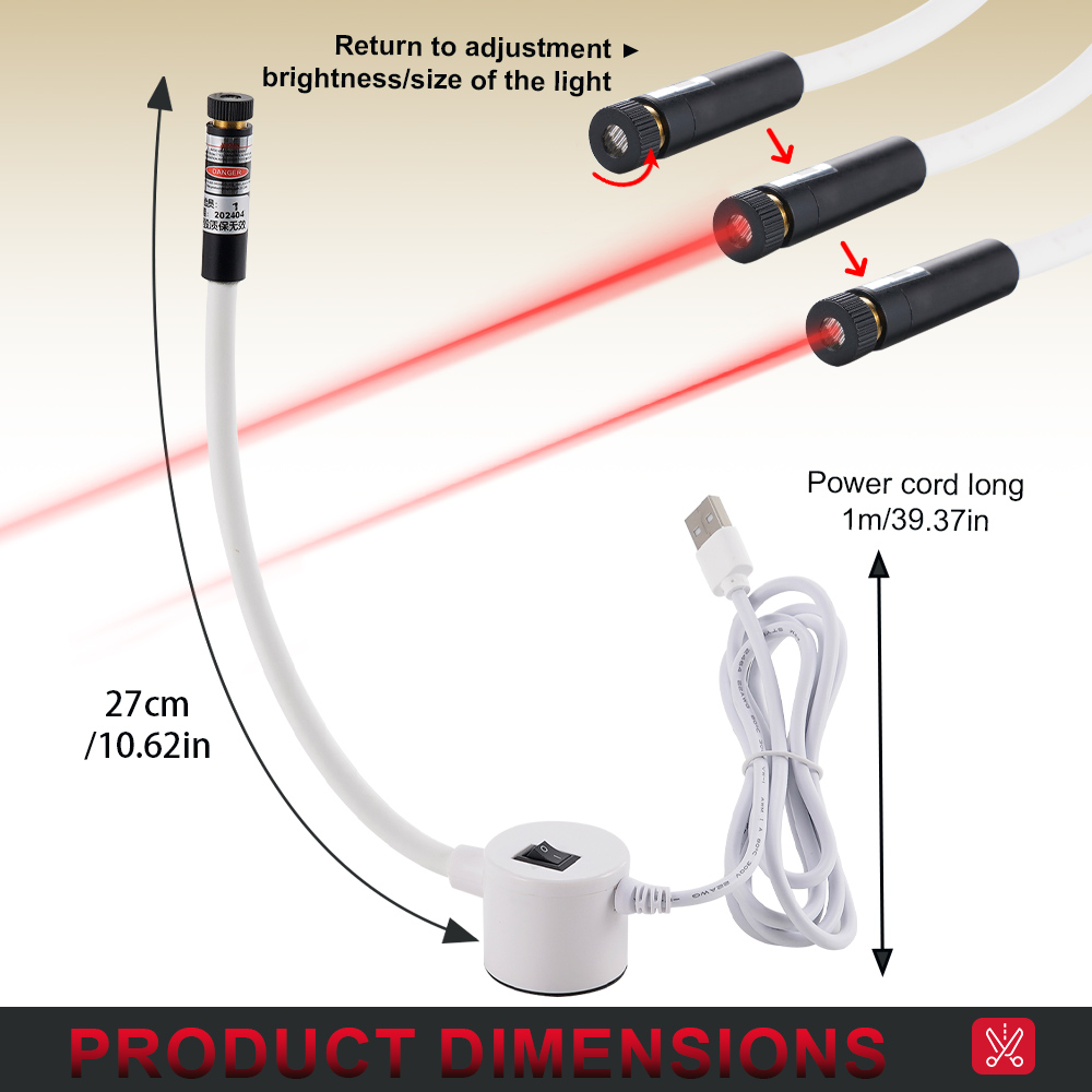 USB positioning light Infrared – Industrial Laser Light recenzja i cena