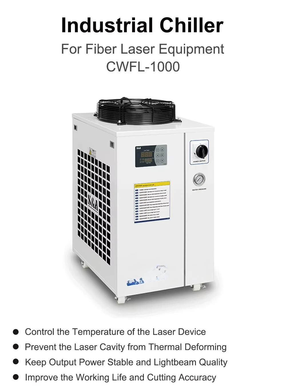Air Water Chiller for Fiber La – Industrial Grade Laser Engraver recenzja i cena
