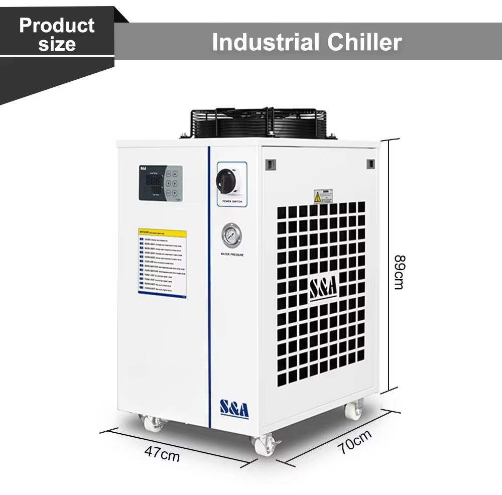 Air Water Chiller for Fiber La – Industrial Grade Laser Engraver recenzja i cena
