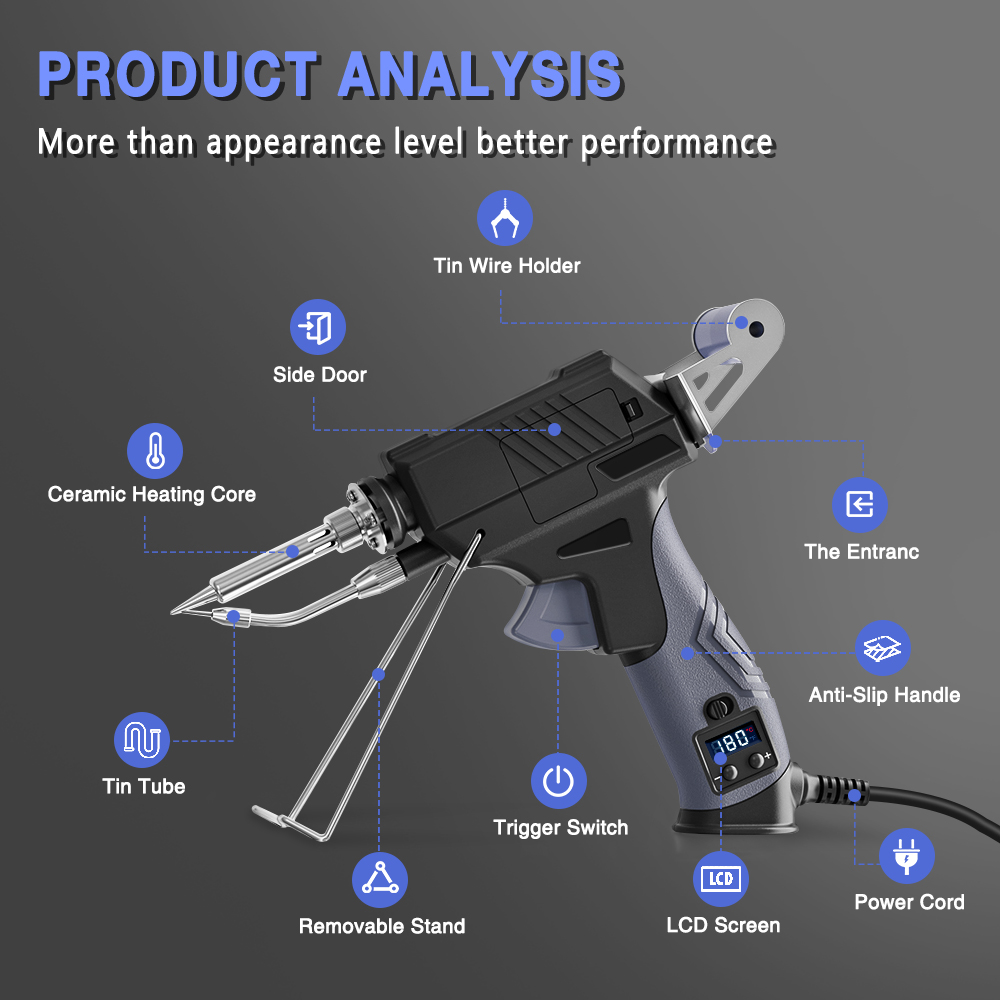 NEWACALOX180-500°C Digital Dis – Industrial Laser Welding Tool recenzja i cena
