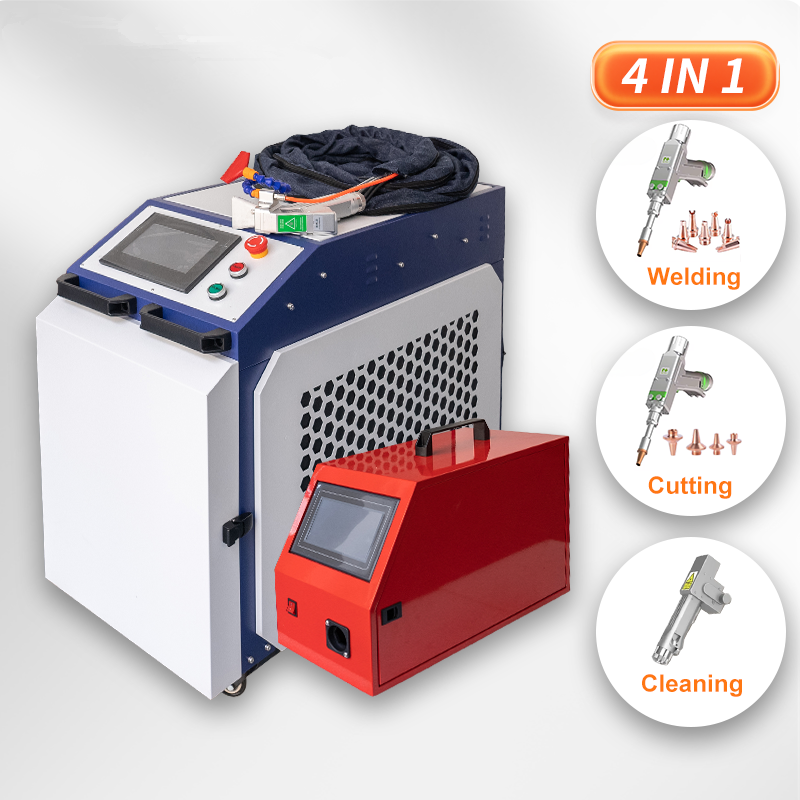 4 in 1 Double Wire Feed Laser  – Industrial Laser Welding Tool recenzja i cena