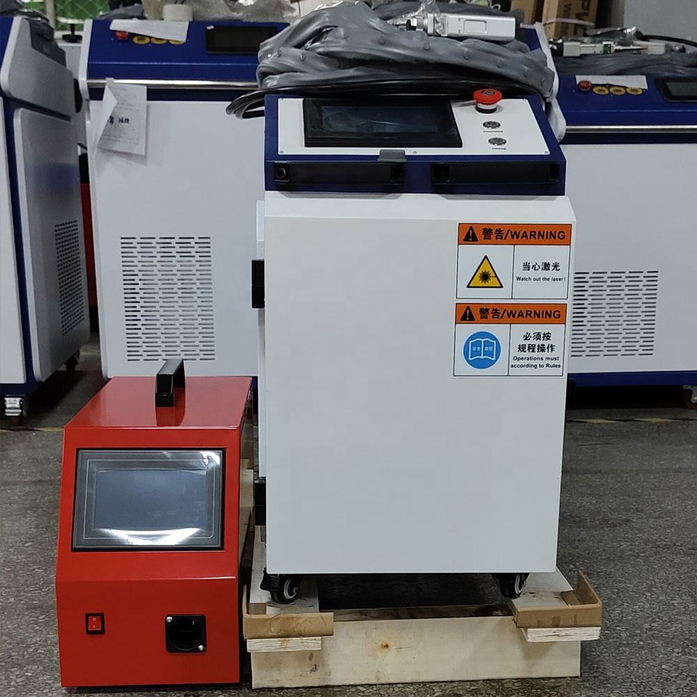 4 in 1 Double Wire Feed Laser  – Industrial Laser Welding Tool recenzja i cena