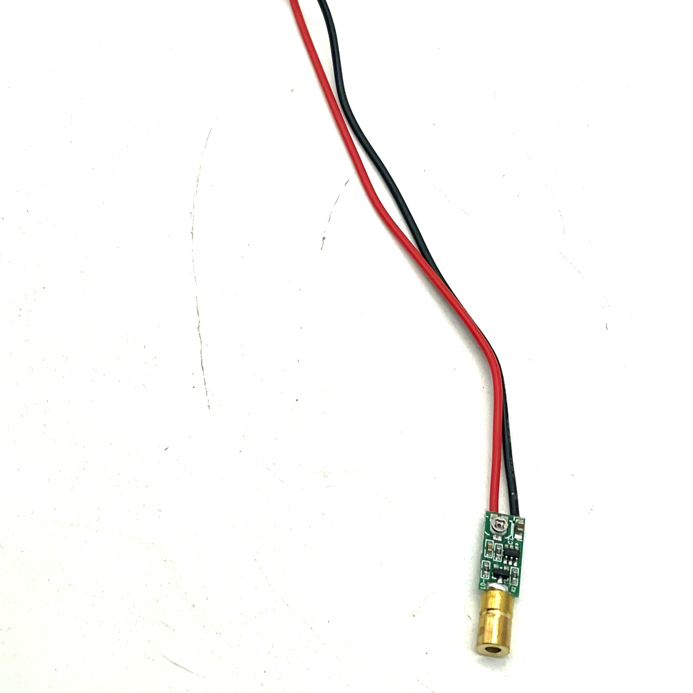 Mini Brass 450nm 5mw Blue Dot  – Diode Laser Module recenzja i cena
