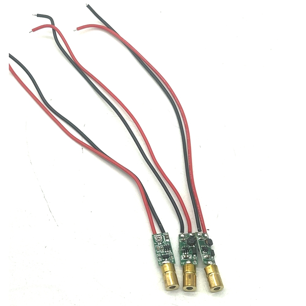 Mini Brass 450nm 5mw Blue Dot  – Diode Laser Module recenzja i cena