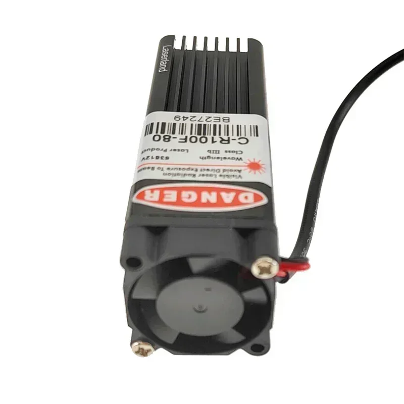 650nm 520nm Red Green Dot Fat  – Diode Laser Module recenzja i cena