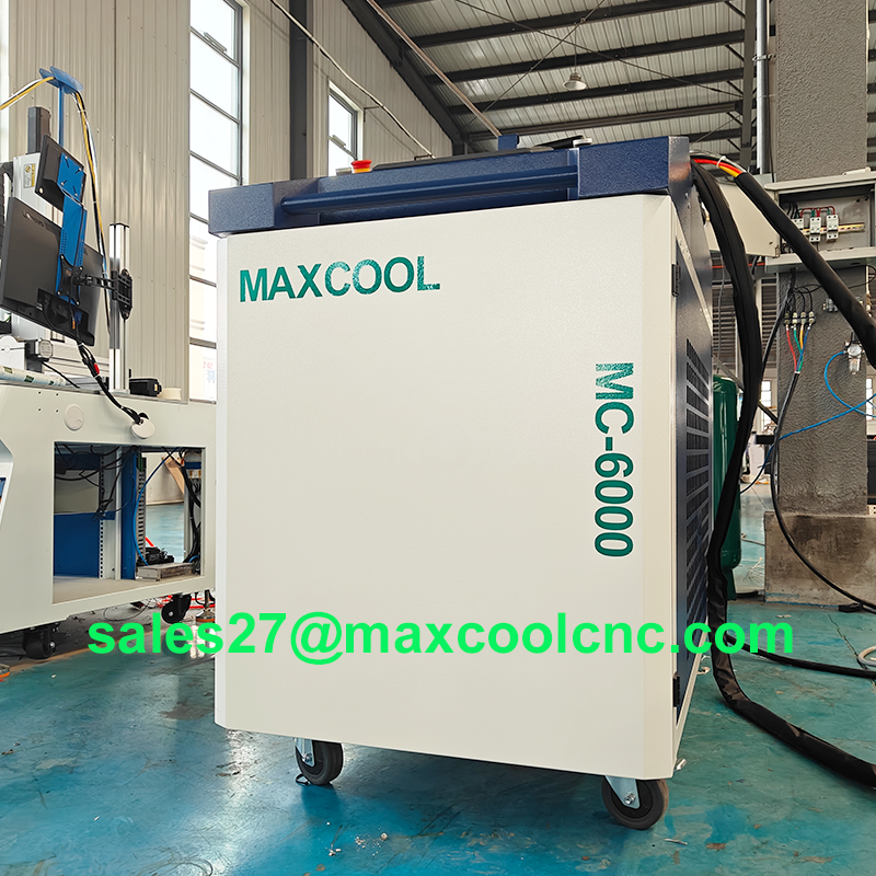 MAXCOOL Industrial Fiber Laser – Industrial Laser Rust Remover recenzja i cena