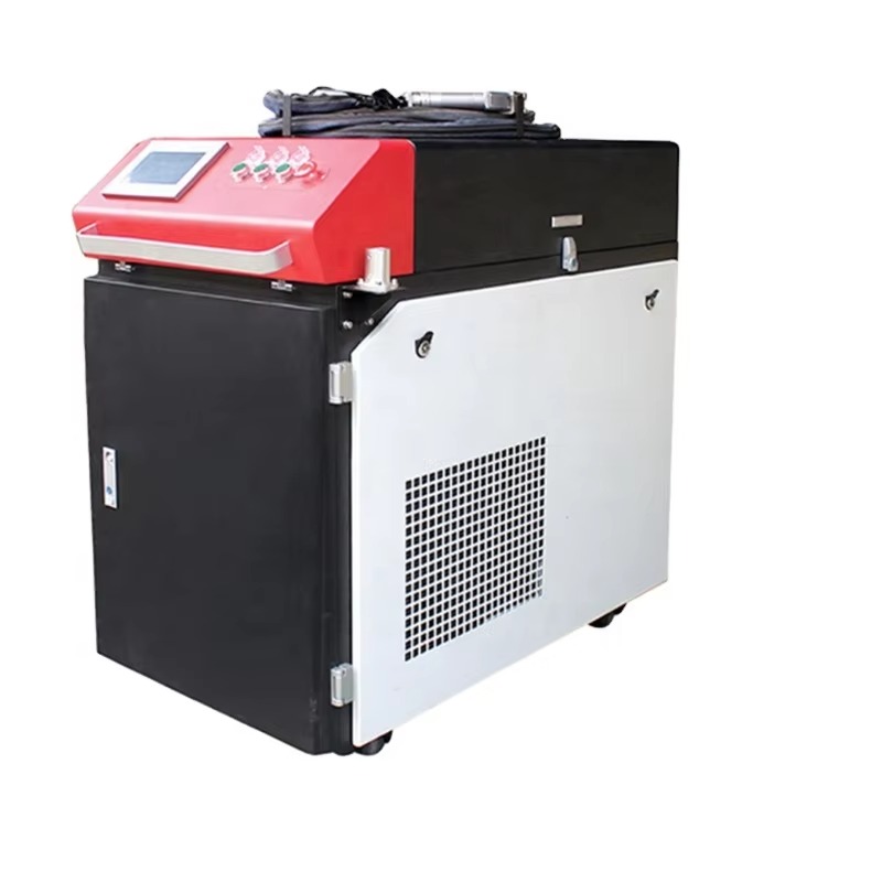 Metal Laser Cleaning Machine - – Industrial Laser Rust Remover recenzja i cena