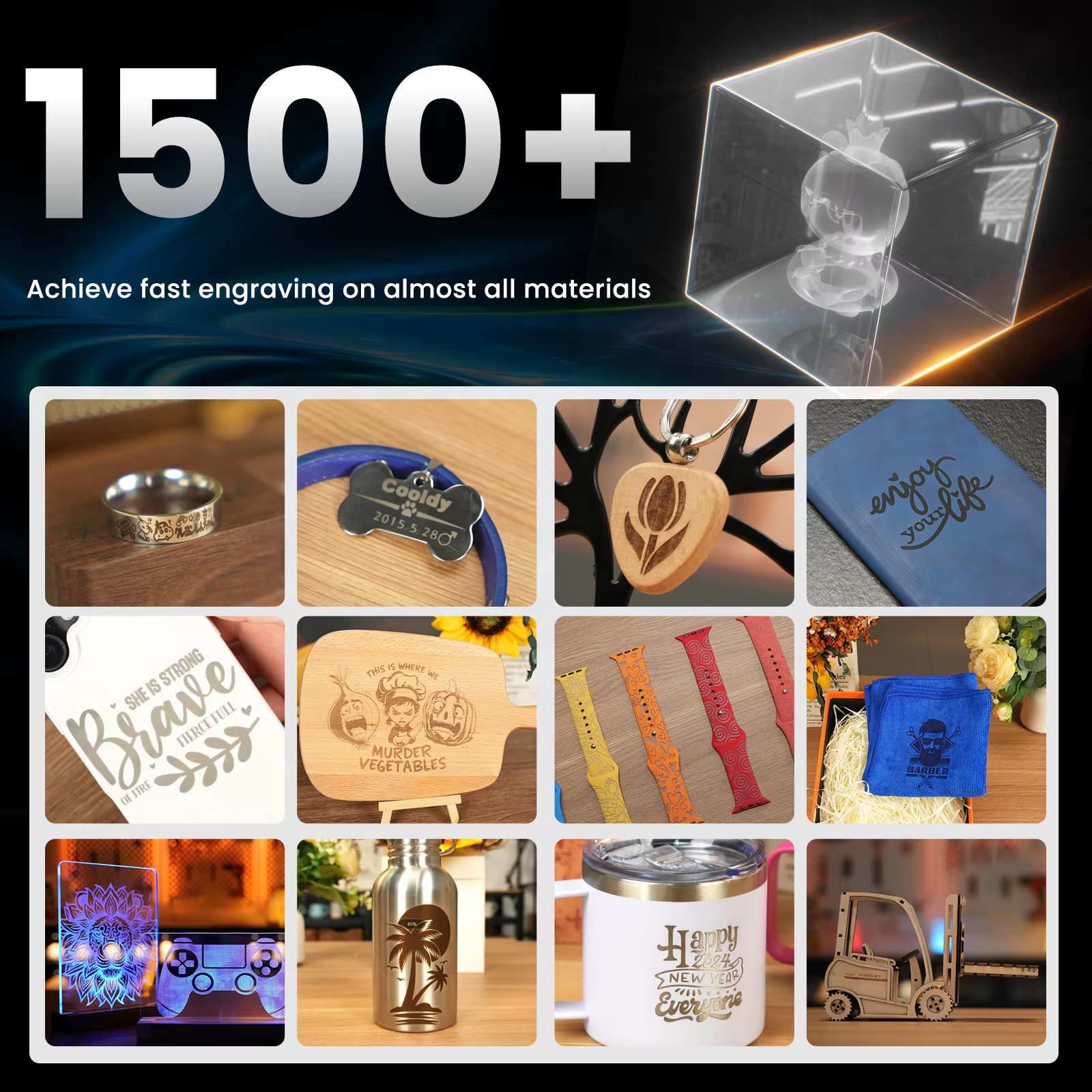 SCULPFUN V5 UV Laser Engraver  – Industrial Grade Laser Engraver recenzja i cena