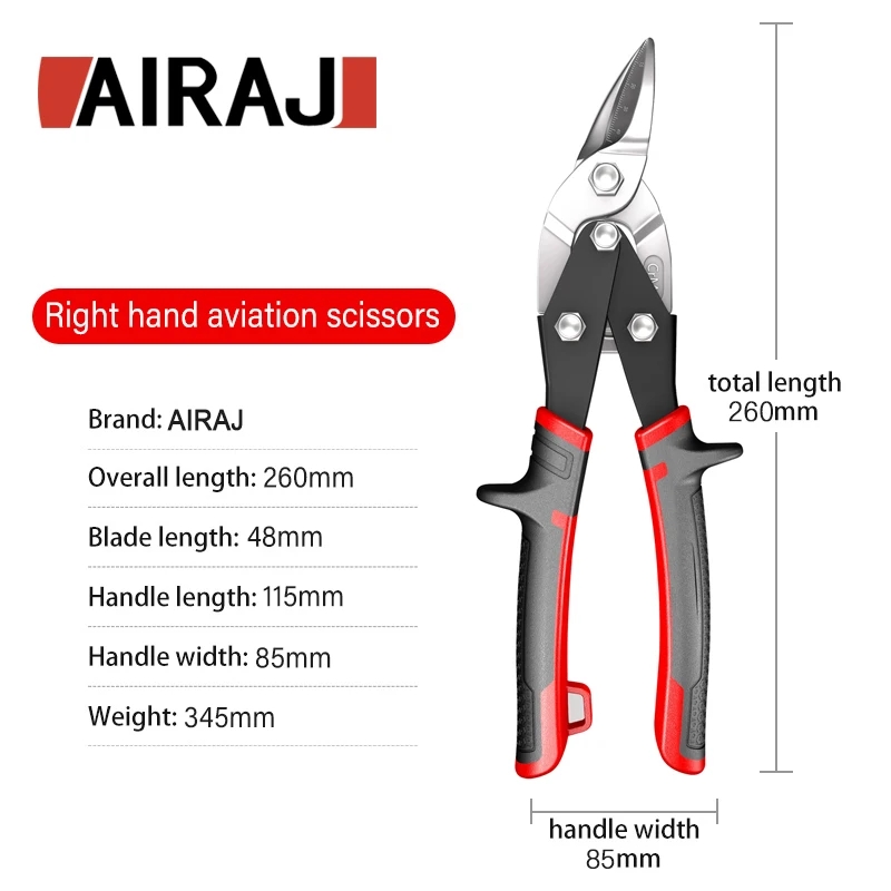 AIRAJ  Aviation Scissor Tin Sn – Industrial Laser Welding Tool recenzja i cena