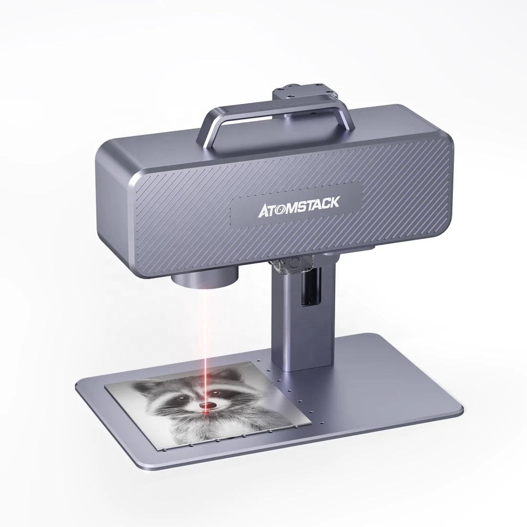 ATOMSTACK M4 Desktop Mini Hand – Industrial Grade Laser Engraver recenzja i cena