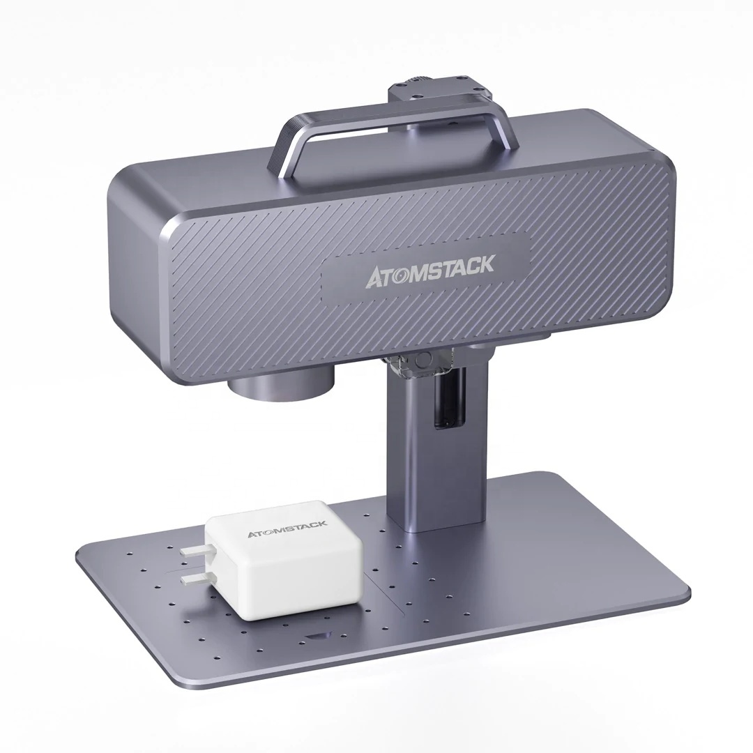 ATOMSTACK M4 Desktop Mini Hand – Industrial Grade Laser Engraver recenzja i cena