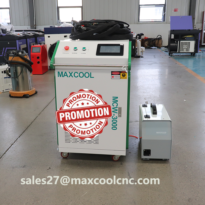 2000W Raycus Fiber Laser Weldi – Industrial Laser Welder Constant recenzja i cena