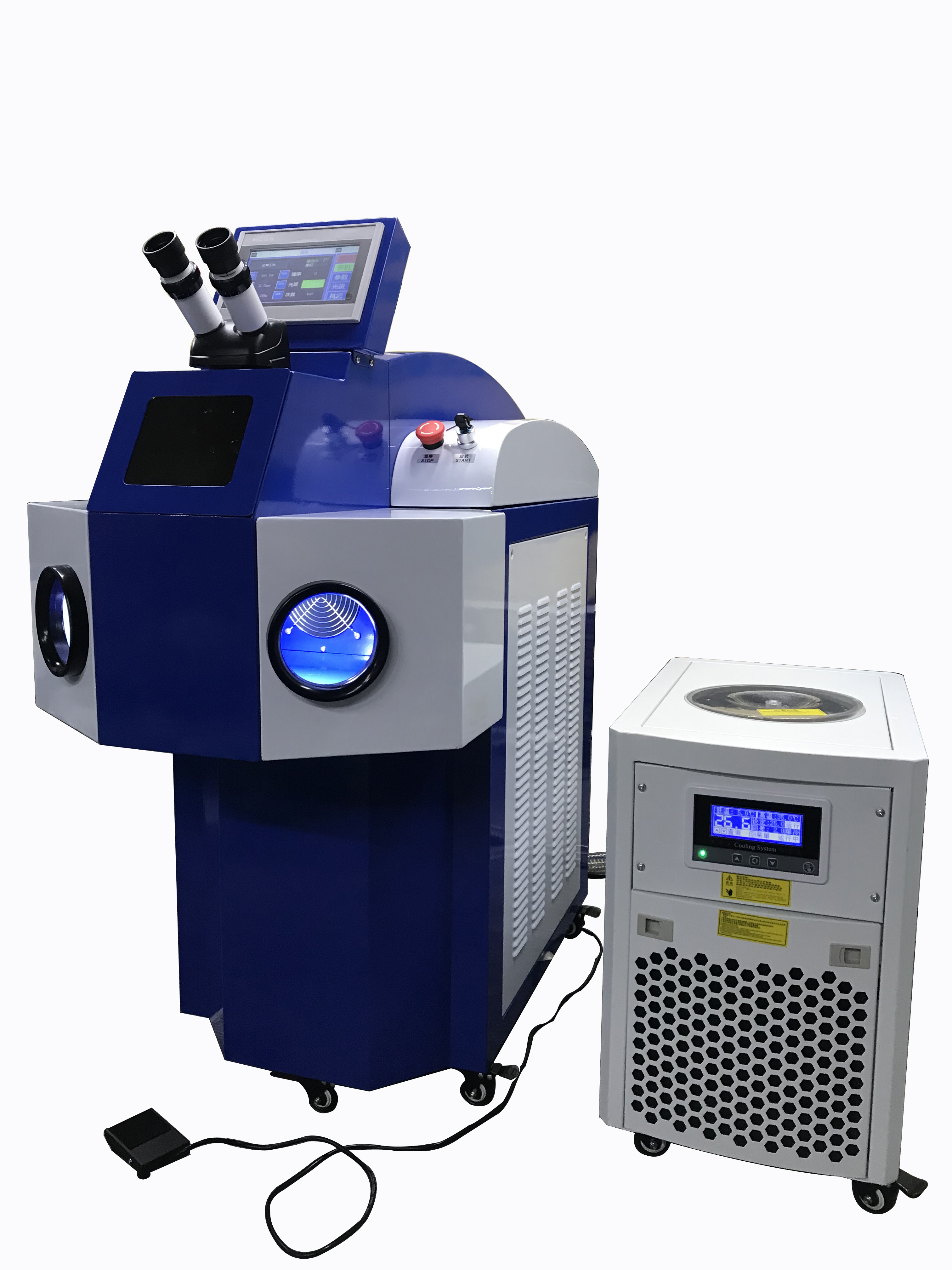 Handheld Mini Yag Laser Welder – Industrial Yag Laser recenzja i cena