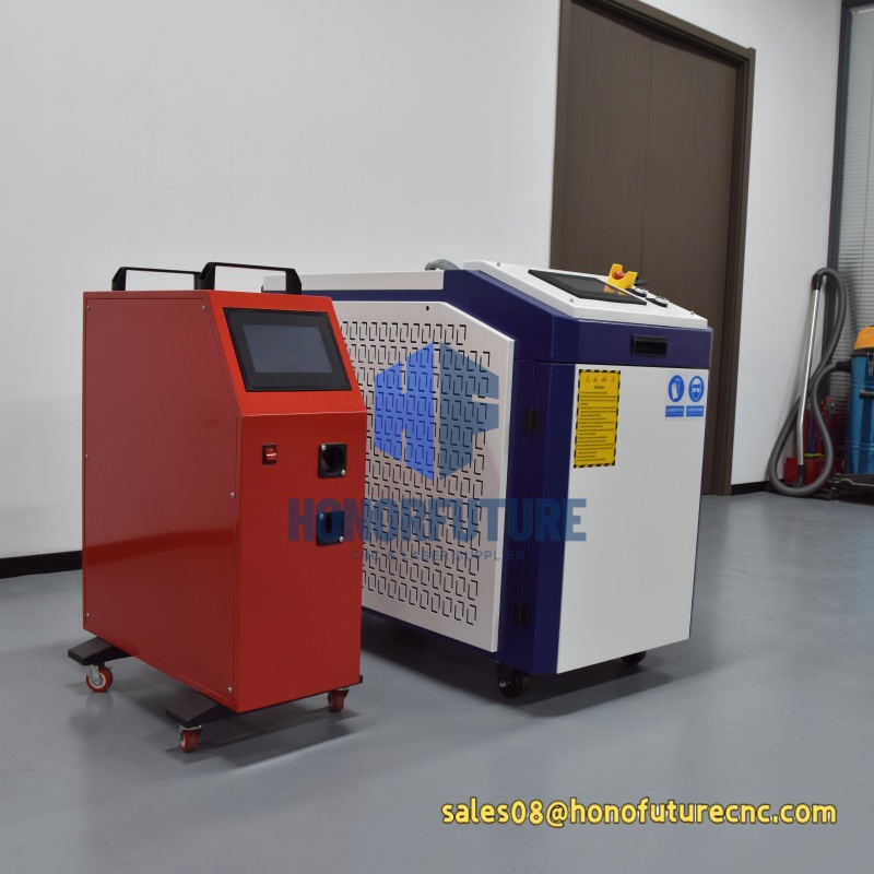 Industrial 1500W BWT Fiber Las – Industrial Laser Rust Remover recenzja i cena