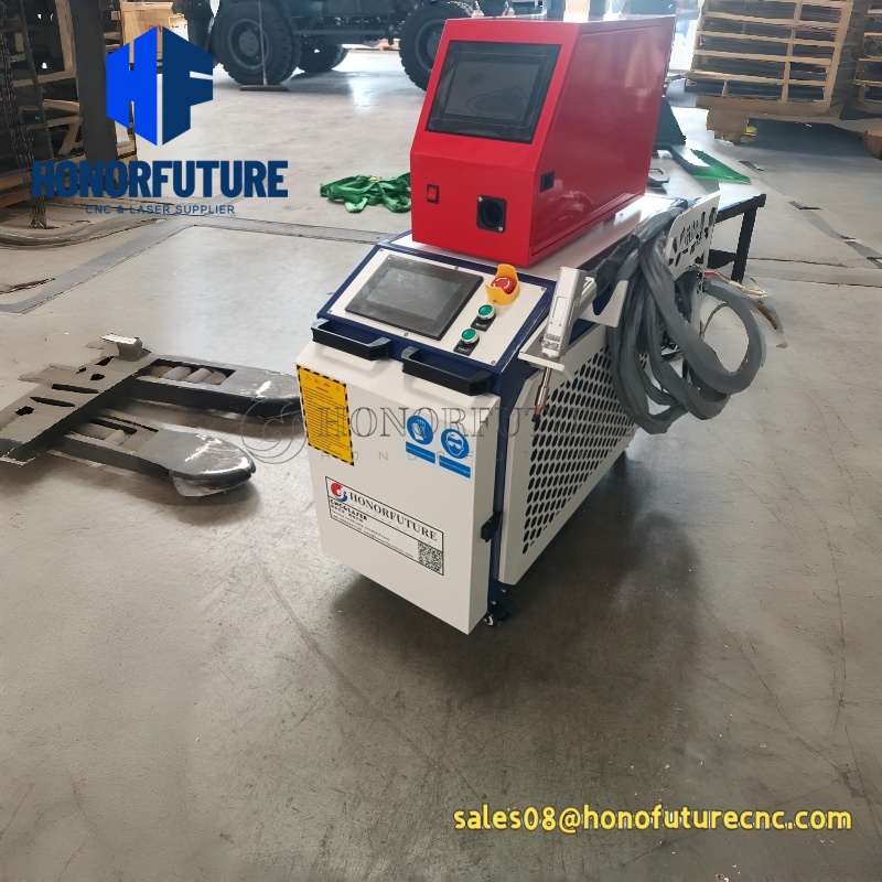 Industrial 1500W BWT Fiber Las – Industrial Laser Rust Remover recenzja i cena