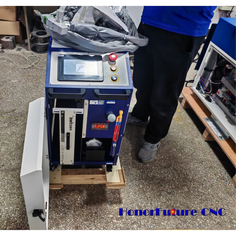 Industrial 1500W BWT Fiber Las – Industrial Laser Rust Remover recenzja i cena