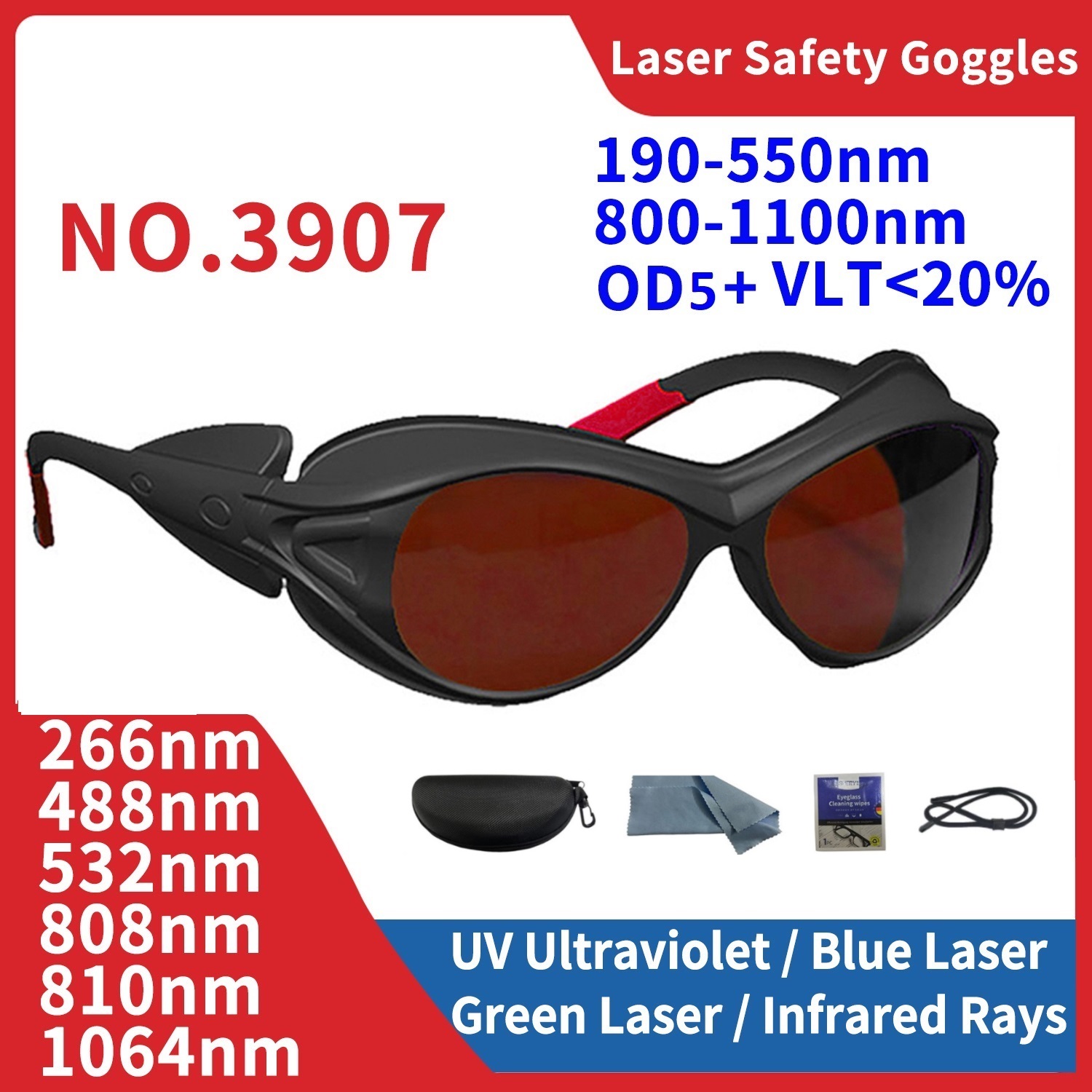 Laser Goggles Protective Glass – Industrial Yag Laser recenzja i cena